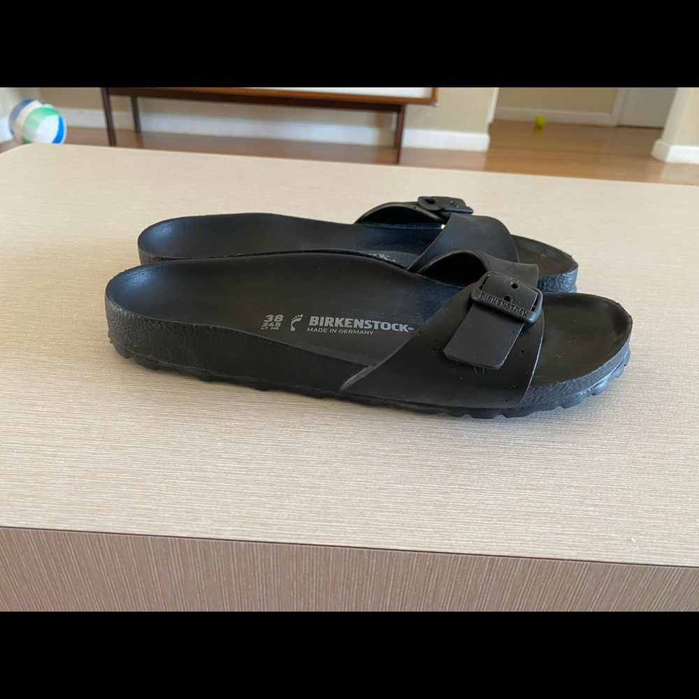 Birkenstock Eva one strap plastic sandals
